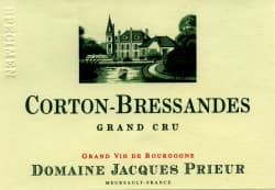 Corton Bressandes Grand Cru 2012