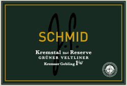 Grüner Veltliner Reserve Kremser Gebling 2012