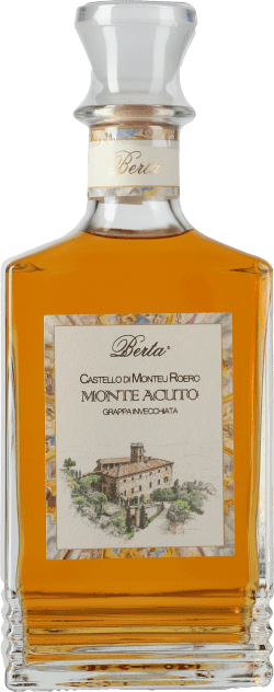 Grappa Monte Acuto Tresterbrand