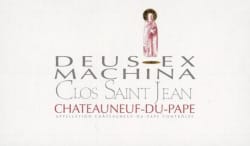 Clos Saint Jean: Chateauneuf du Pape Deus ex Machina 2016