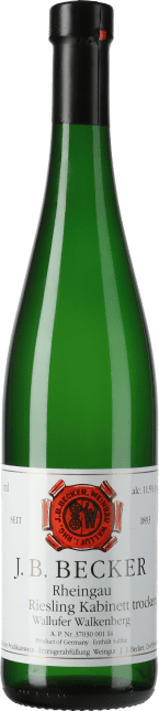 J. B. Becker: Riesling Wallufer Walkenberg Kabinett 2020