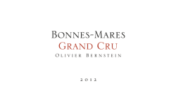 Olivier Bernstein: Bonnes Mares Grand Cru 2014