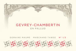 Gevrey Chambertin Village Lieu dit Palluds 2012