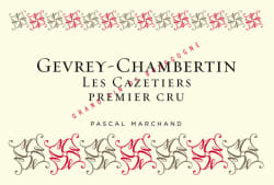 Gevrey Chambertin Cazetiers 1er Cru 2013