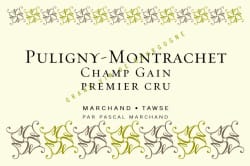 Puligny Montrachet Champs Gains 1er Cru (Domaine) 2012