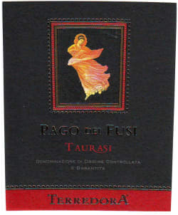 Terredora: Taurasi Pago dei Fusi 2010