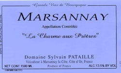 Marsannay Blanc La Charme aux Pretres 2014