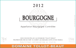 Bourgogne Chardonnay 2012