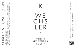 Weißer Burgunder trocken 2015