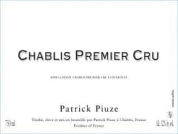 Chablis 1er Cru Vaulorent 2016