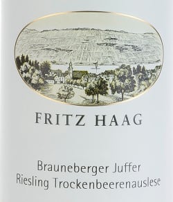 Brauneberger Juffer Riesling Trockenbeerenauslese 2013