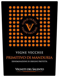 Primitivo di Manduria 2012