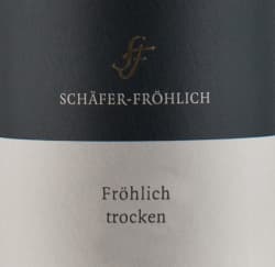 Müller-Thurgau Fröhlich trocken 2017