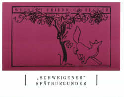 Pinot Noir Schweigen 2011