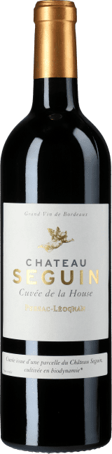 Chateau Seguin Cuvee de la House 2016