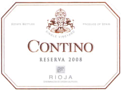 Rioja Tinto Contino Reserva Especial 2008