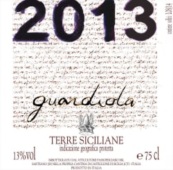 Passopisciaro: Chardonnay Guardiola 2013