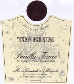 Pouilly Fumé Tonelum 2014