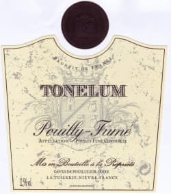 Pouilly Fume Tonelum 2013