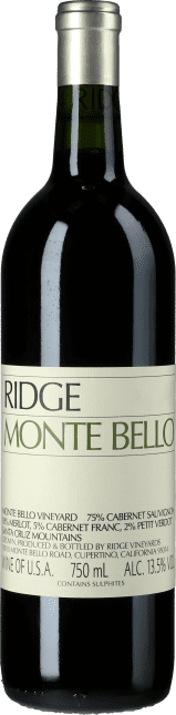 Ridge: Monte Bello 2019
