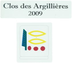 Domaine Prieure Roch: Nuits Saint Georges Premier Cru Clos des Argillieres 2009