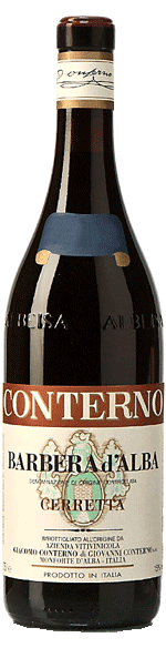 Barbera d'Alba Cerretta 2015