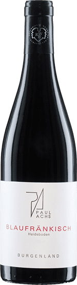 Paul Achs: Blaufränkisch Heideboden 2018