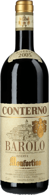 Barolo Riserva Monfortino 2015