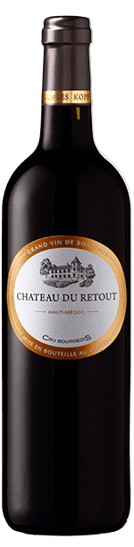 Chateau du Retout Cru Bourgeois Supérieur 2013