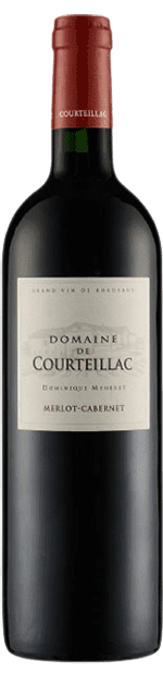 Domaine de Courteillac Bordeaux Superieur (12 Flaschen) 2010