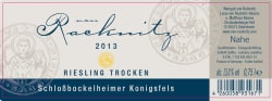 Riesling Schloßböckelheimer Königsfels  trocken 2013