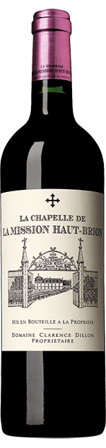 La Mission Haut Brion: La Chapelle de la Mission Haut Brion 2014