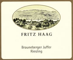 Brauneberger Juffer Riesling Große Lage feinherb (fruchtsüß) 2015