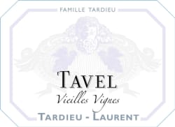 Michel Tardieu - Chateauneuf du Pape: Tavel Vieilles Vignes rosé 2014