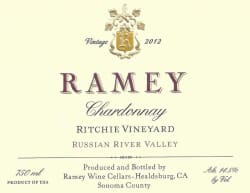 Russian River Chardonnay Ritchie Vineyard 2012