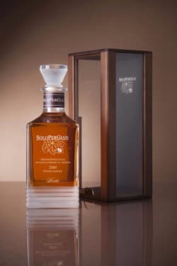 Grappa SoloPerGian Sonderfüllung Fass 88 2005