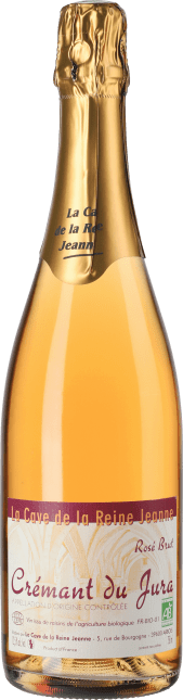 Jerome Arnoux: Cremant Du Jura Brut Rosé