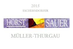 Müller-Thurgau Kabinett Escherndorf (ehemals Fürstenberg) trocken 2014