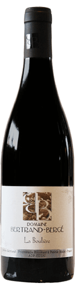 Domaine Bertrand Berge: Fitou Cuvée La Boulière 2016
