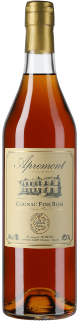 Cognac Apremont Fins Bois Branntwein