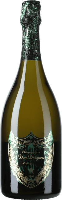 Dom Perignon: Champagne Dom Perignon Brut Limited Edition Iris Van Herpen 2004