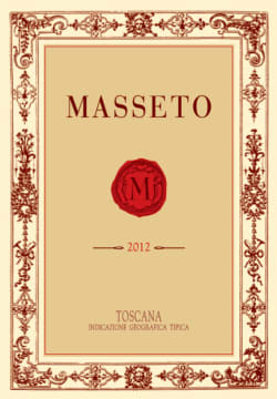 Masseto Merlot 2010