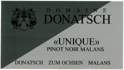 Donatsch: Pinot Noir Unique 2014