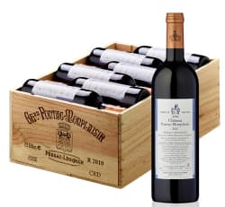 Pontac Monplaisir: Bremer Eiswette 2016 - Chateau Pontac Monplaisir 2010