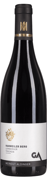 Aldinger: Lemberger Hanweiler Berg Erste Lage 2014
