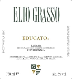 Langhe Chardonnay Educato 2014