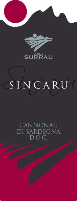 Vigne Surrau: Cannonau di Sardegna Sincaru 2015