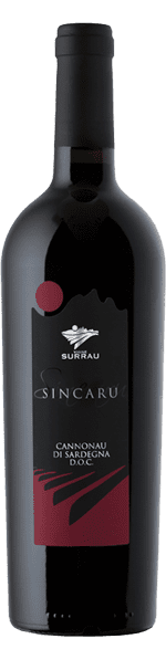 Cannonau di Sardegna Sincaru 2018