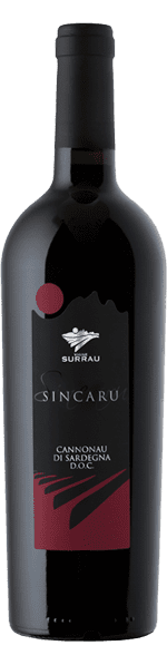 Vigne Surrau: Cannonau di Sardegna Sincaru 2017