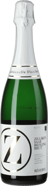 Forstmeister Geltz Zilliken: Riesling Sekt brut Reserve 2011